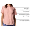 image:imageColumbia Womens PFG Tamiami II Short Sleeve Fishing ShirtFaux Pink
