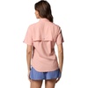 image:imageColumbia Womens PFG Tamiami II Short Sleeve Fishing ShirtFaux Pink