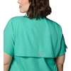 image:imageColumbia Womens PFG Tamiami II Short Sleeve Fishing ShirtGlaze Green