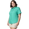 image:imageColumbia Womens PFG Tamiami II Short Sleeve Fishing ShirtGlaze Green
