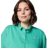 image:imageColumbia Womens PFG Tamiami II Short Sleeve Fishing ShirtGlaze Green
