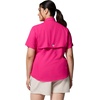 image:imageColumbia Womens PFG Tamiami II Short Sleeve Fishing ShirtGuava Pink