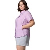 image:imageColumbia Womens PFG Tamiami II Short Sleeve Fishing ShirtHydrangea
