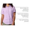 image:imageColumbia Womens PFG Tamiami II Short Sleeve Fishing ShirtHydrangea