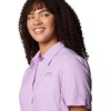 image:imageColumbia Womens PFG Tamiami II Short Sleeve Fishing ShirtHydrangea