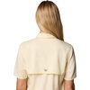 image:imageColumbia Womens PFG Tamiami II Short Sleeve Fishing ShirtLemon Wash