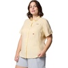 image:imageColumbia Womens PFG Tamiami II Short Sleeve Fishing ShirtLemon Wash