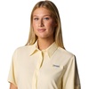 image:imageColumbia Womens PFG Tamiami II Short Sleeve Fishing ShirtLemon Wash