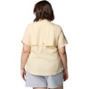 image:imageColumbia Womens PFG Tamiami II Short Sleeve Fishing ShirtLemon Wash