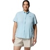 image:imageColumbia Womens PFG Tamiami II Short Sleeve Fishing ShirtMarine Light