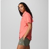 image:imageColumbia Womens PFG Tamiami II Short Sleeve Fishing ShirtMelonade