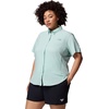 image:imageColumbia Womens PFG Tamiami II Short Sleeve Fishing ShirtMisty Jade
