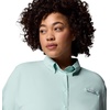 image:imageColumbia Womens PFG Tamiami II Short Sleeve Fishing ShirtMisty Jade