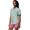 image:imageColumbia Womens PFG Tamiami II Short Sleeve Fishing ShirtNiagara
