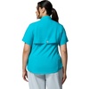 image:imageColumbia Womens PFG Tamiami II Short Sleeve Fishing ShirtOcean Teal