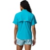 image:imageColumbia Womens PFG Tamiami II Short Sleeve Fishing ShirtOcean Teal