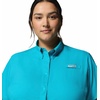 image:imageColumbia Womens PFG Tamiami II Short Sleeve Fishing ShirtOcean Teal