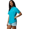 image:imageColumbia Womens PFG Tamiami II Short Sleeve Fishing ShirtOcean Teal