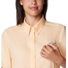 image:imageColumbia Womens PFG Tamiami II Short Sleeve Fishing ShirtPeach Fizz