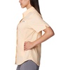 image:imageColumbia Womens PFG Tamiami II Short Sleeve Fishing ShirtPeach Fizz