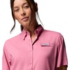 image:imageColumbia Womens PFG Tamiami II Short Sleeve Fishing ShirtRosette