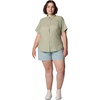 image:imageColumbia Womens PFG Tamiami II Short Sleeve Fishing ShirtSmokey Sage