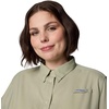 image:imageColumbia Womens PFG Tamiami II Short Sleeve Fishing ShirtSmokey Sage