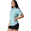 image:imageColumbia Womens PFG Tamiami II Short Sleeve Fishing ShirtSpray