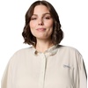 image:imageColumbia Womens PFG Tamiami II Short Sleeve Fishing ShirtStone