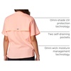 image:imageColumbia Womens PFG Tamiami II Short Sleeve Fishing ShirtTiki Pink