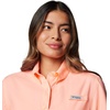 image:imageColumbia Womens PFG Tamiami II Short Sleeve Fishing ShirtTiki Pink