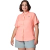 image:imageColumbia Womens PFG Tamiami II Short Sleeve Fishing ShirtTiki Pink