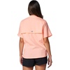 image:imageColumbia Womens PFG Tamiami II Short Sleeve Fishing ShirtTiki Pink