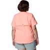 image:imageColumbia Womens PFG Tamiami II Short Sleeve Fishing ShirtTiki Pink
