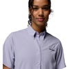 image:imageColumbia Womens PFG Tamiami II Short Sleeve Fishing ShirtTwilight