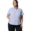 image:imageColumbia Womens PFG Tamiami II Short Sleeve Fishing ShirtTwilight