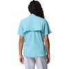 image:imageColumbia Womens PFG Tamiami II Short Sleeve Fishing ShirtVintage Blue