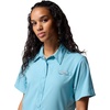 image:imageColumbia Womens PFG Tamiami II Short Sleeve Fishing ShirtVintage Blue