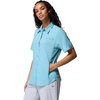 image:imageColumbia Womens PFG Tamiami II Short Sleeve Fishing ShirtVintage Blue