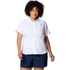 image:imageColumbia Womens PFG Tamiami II Short Sleeve Fishing ShirtWhite
