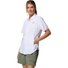 image:imageColumbia Womens PFG Tamiami II Short Sleeve Fishing ShirtWhite
