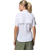 image:imageColumbia Womens PFG Tamiami II Short Sleeve Fishing ShirtWhite