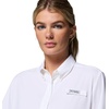 image:imageColumbia Womens PFG Tamiami II Short Sleeve Fishing ShirtWhite