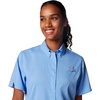 image:imageColumbia Womens PFG Tamiami II Short Sleeve Fishing ShirtWhite Cap