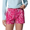 image:imageColumbia Womens PFG Tidal III ShortGuava PinkVacay Blooms