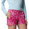 image:imageColumbia Womens PFG Tidal III ShortGuava PinkVacay Blooms