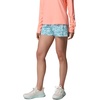 image:imageColumbia Womens PFG Tidal III ShortMarine LightCrosshatch