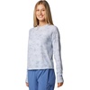 image:imageColumbia Womens PFG Uncharted Knit Long SleeveCirrus Grey Uncharted Waters