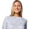 image:imageColumbia Womens PFG Uncharted Knit Long SleeveCirrus Grey Uncharted Waters