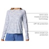 image:imageColumbia Womens PFG Uncharted Knit Long SleeveCirrus Grey Uncharted Waters